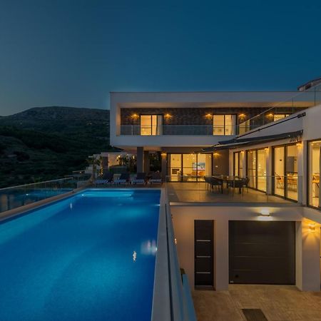 Villa Luna Podstrana Exterior foto