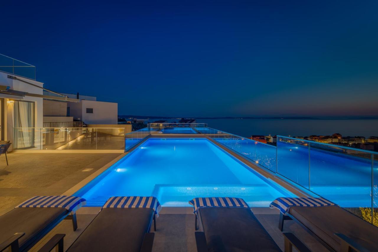 Villa Luna Podstrana Exterior foto