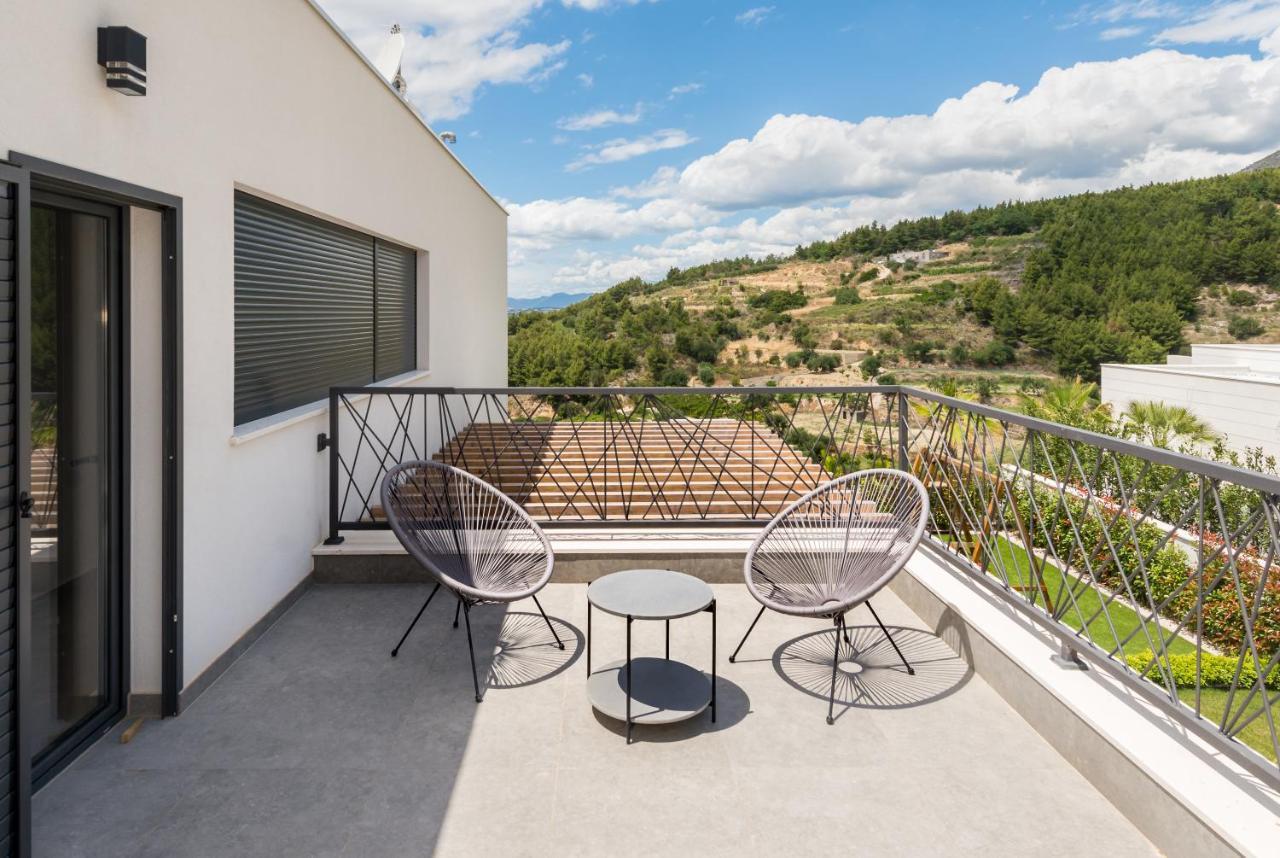Villa Luna Podstrana Exterior foto