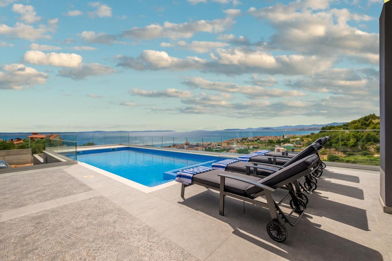 Villa Luna Podstrana Exterior foto