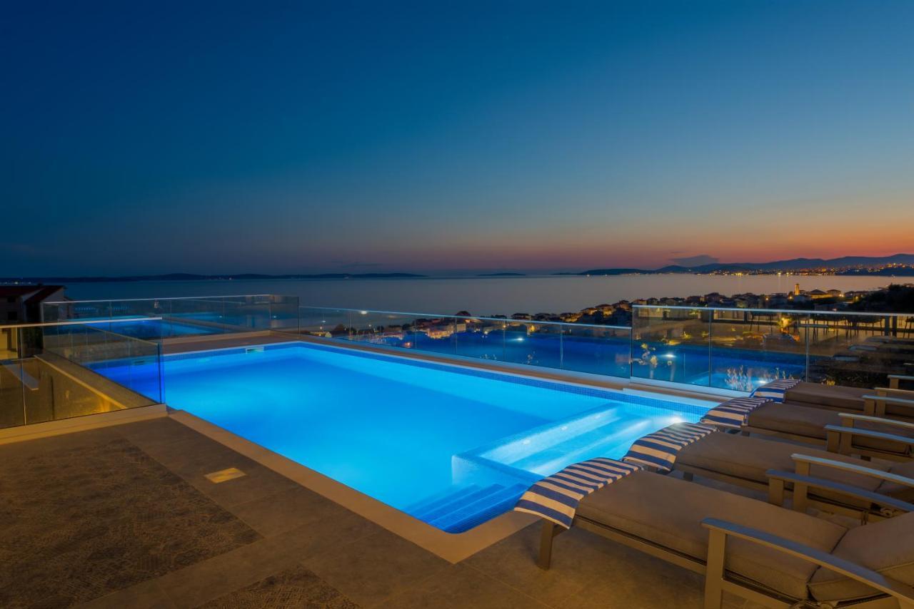 Villa Luna Podstrana Exterior foto