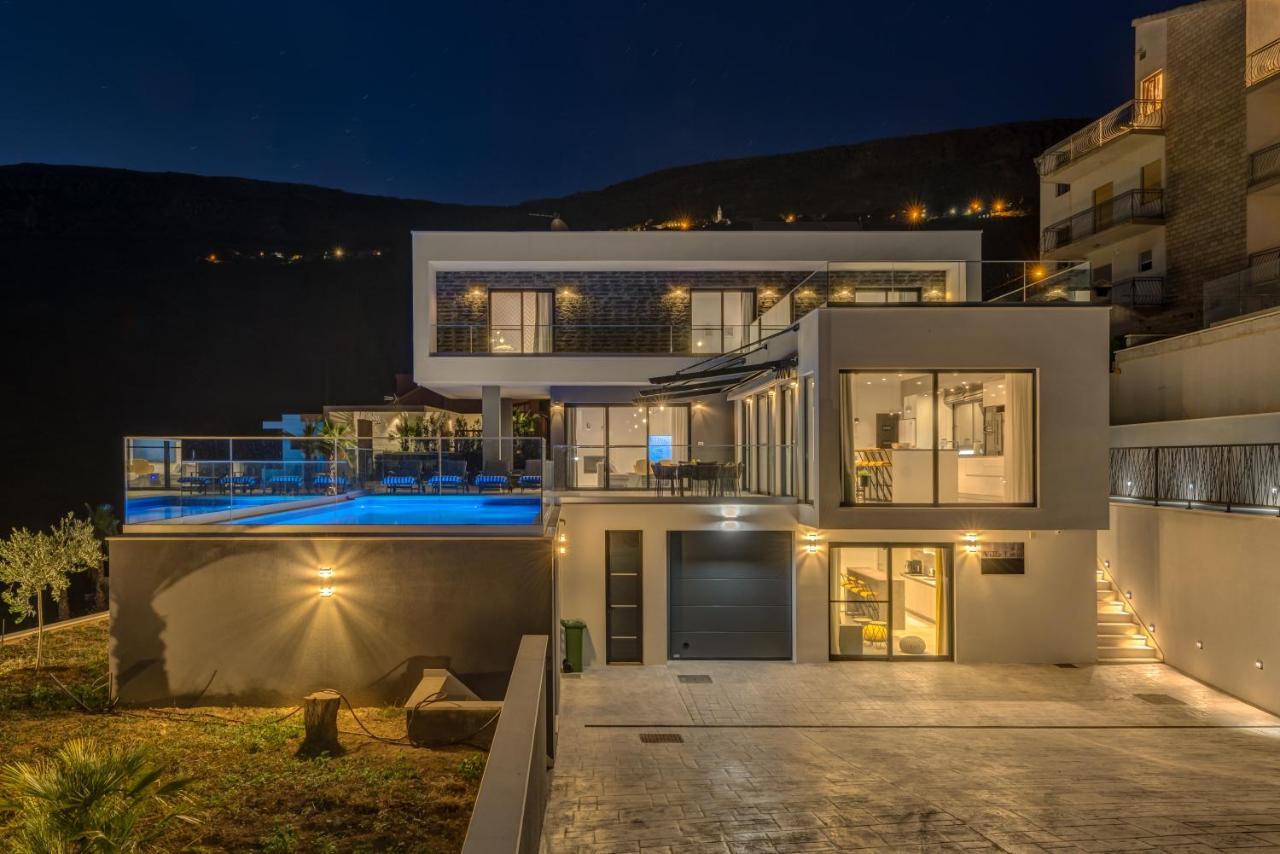 Villa Luna Podstrana Exterior foto