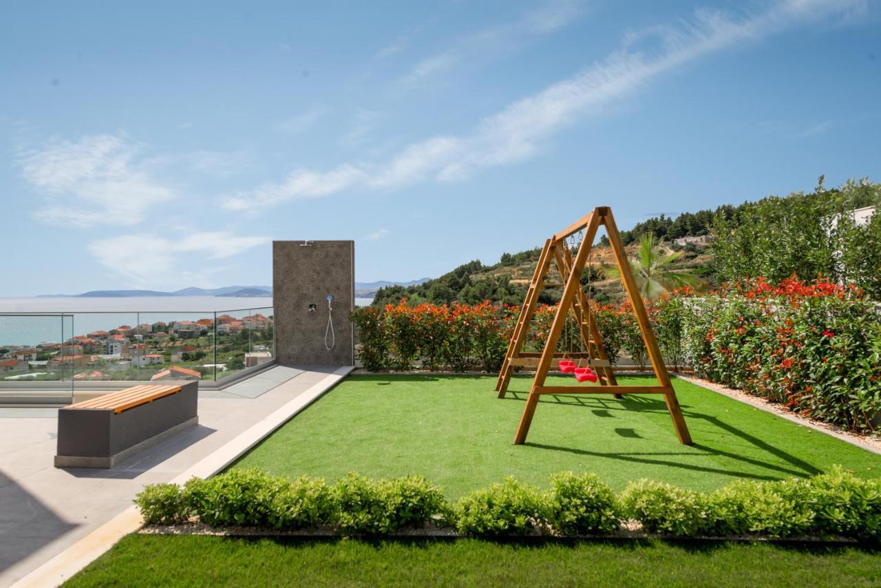 Villa Luna Podstrana Exterior foto