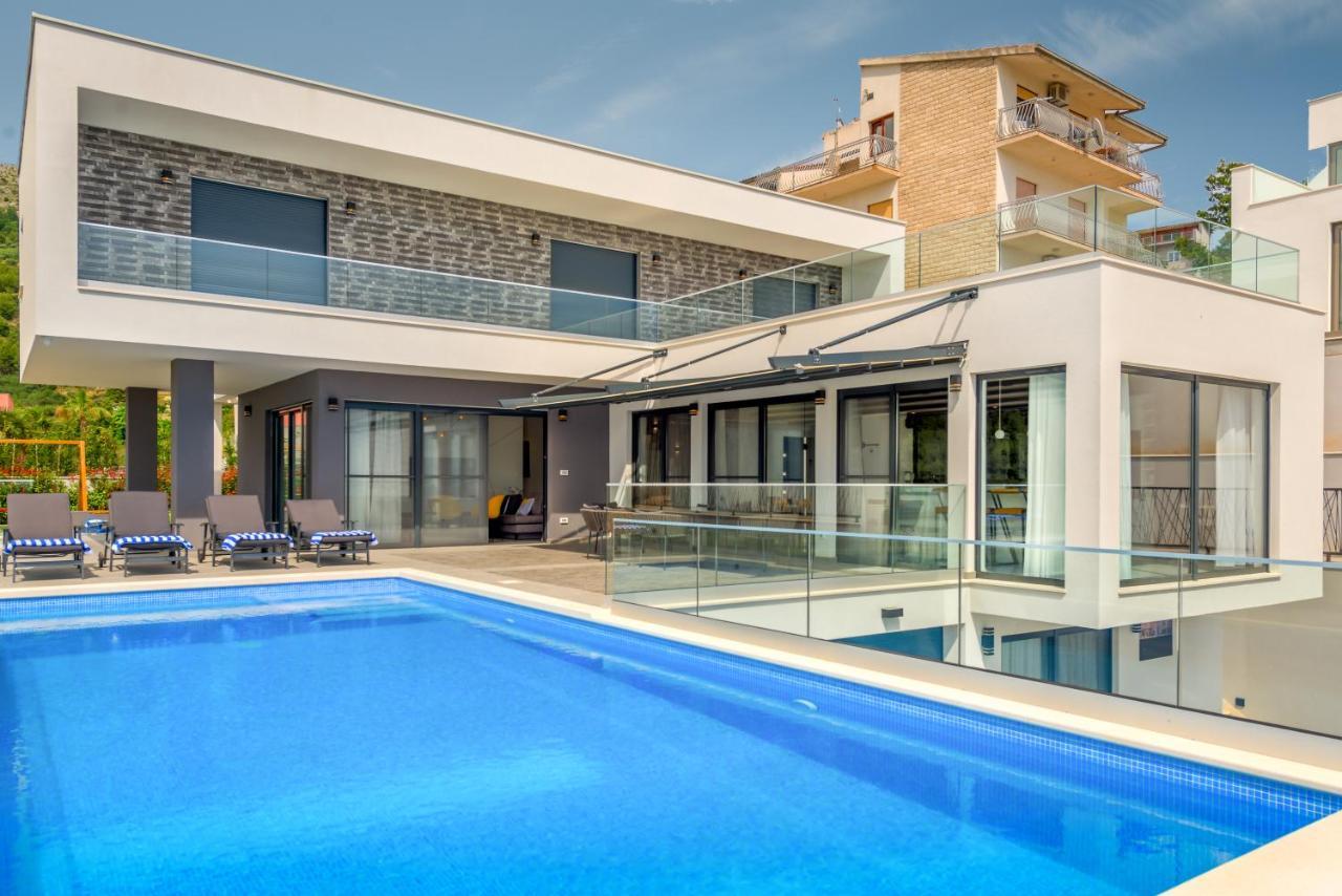 Villa Luna Podstrana Exterior foto